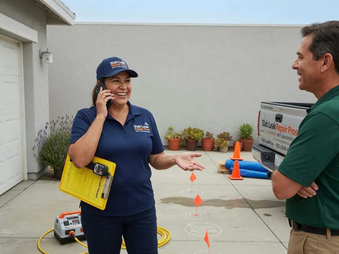 Slab Leak Repair Tahoma, CA FAQs