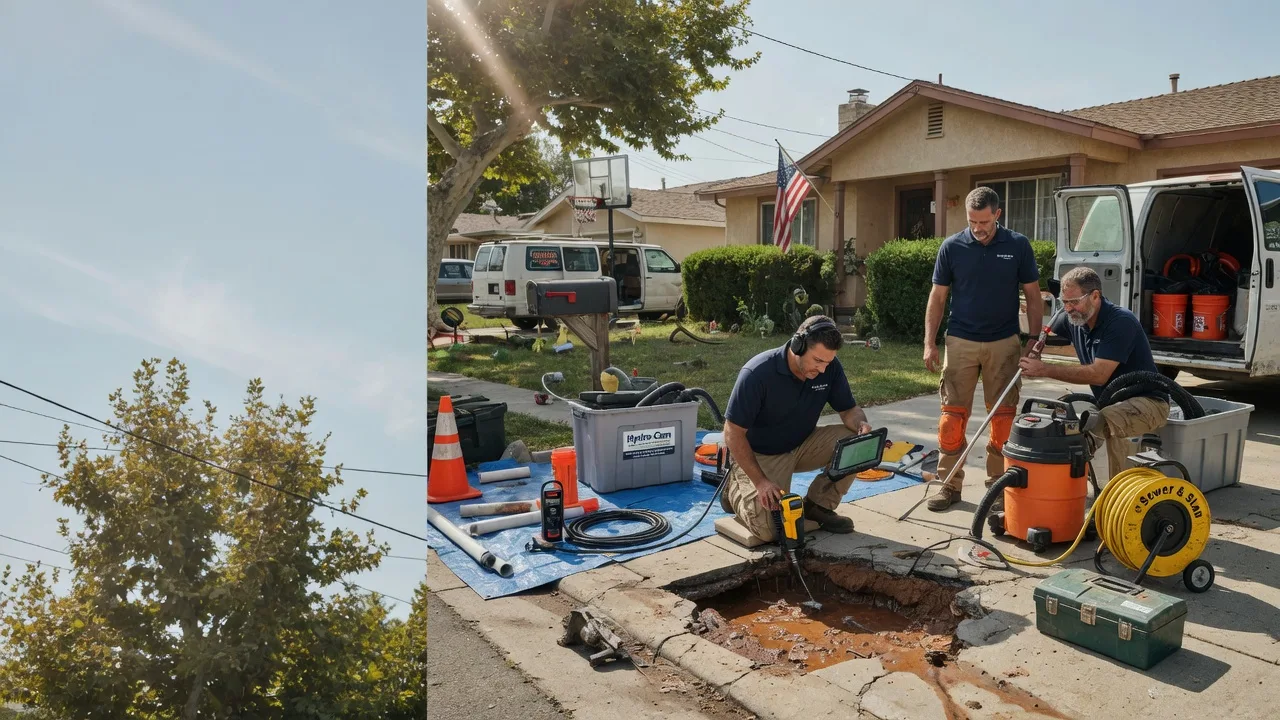 Slab Leak Repair in Tahoma, CA near me